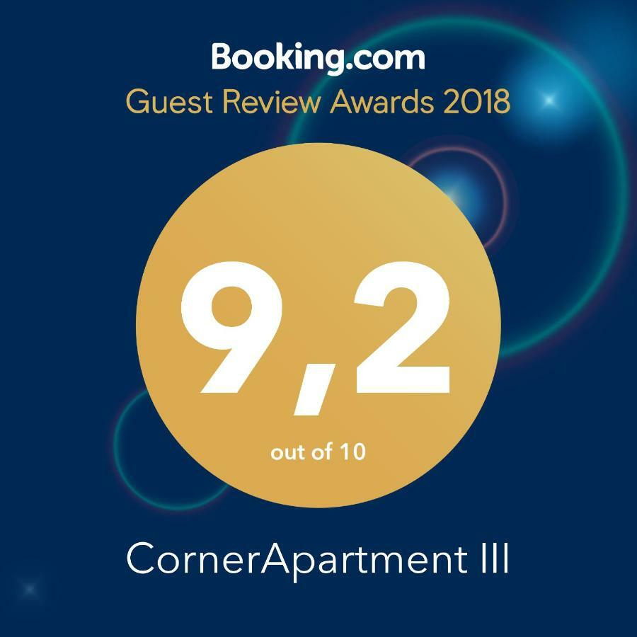 Cornerapartment III Болонья Экстерьер фото
